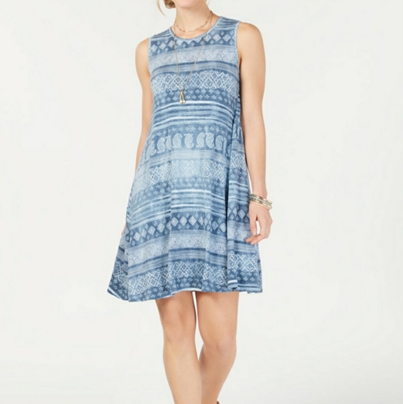 style & co swing dress